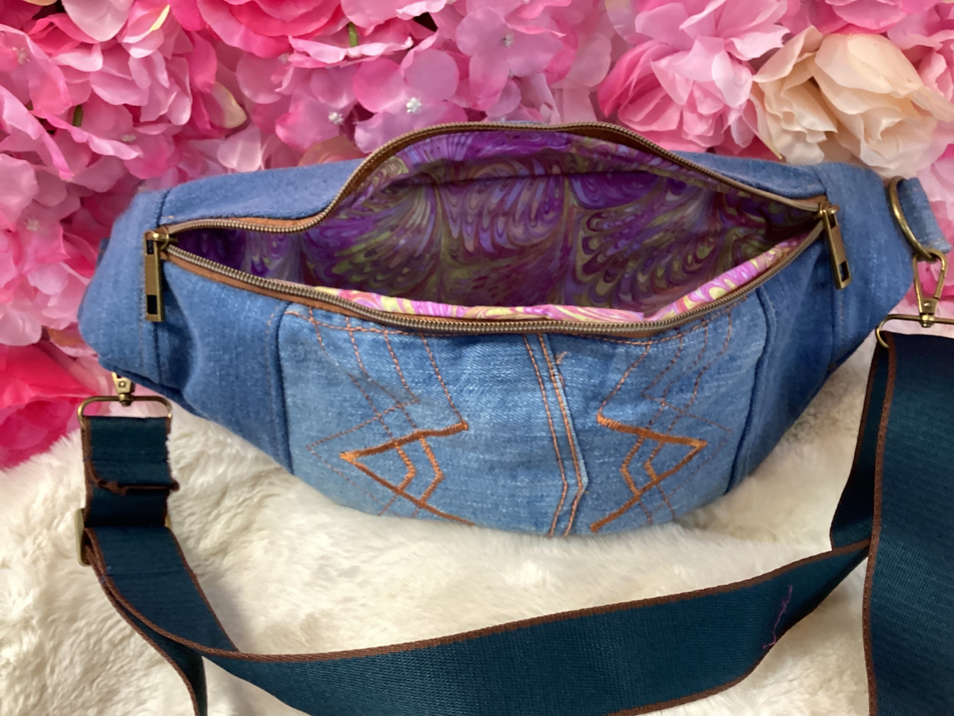 Denim Sling