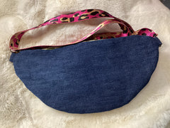 Denim camo pink