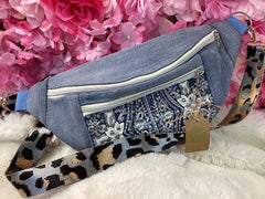 Denim bling