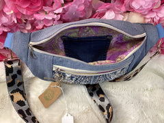 Denim bling