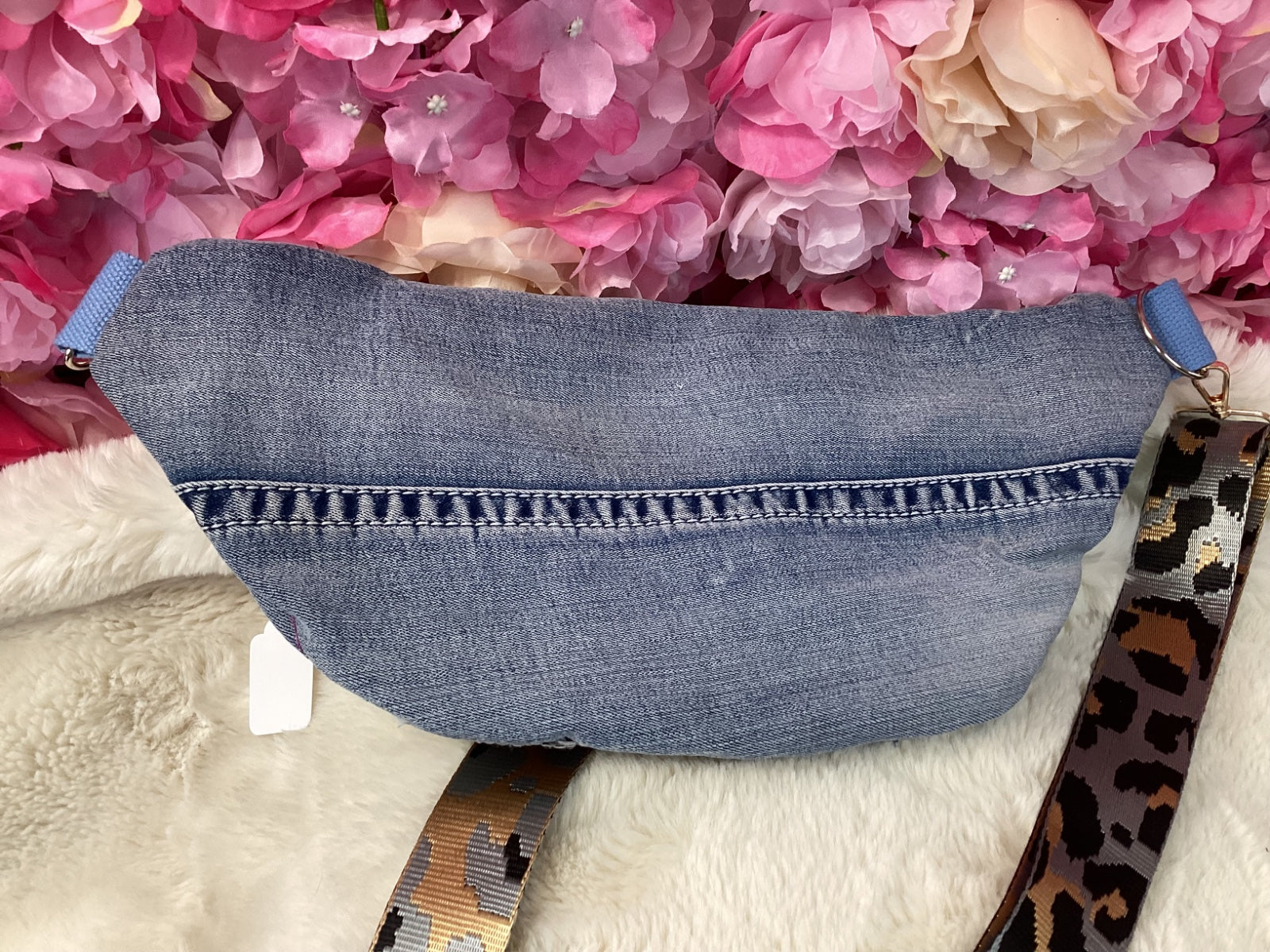 Denim bling