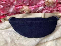 Denim embroidery